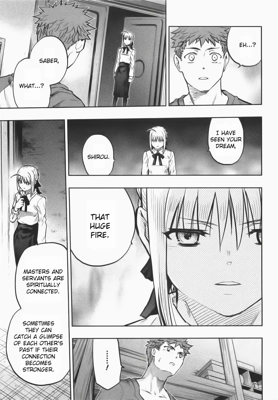 Fate/Stay Night Chapter 63 16